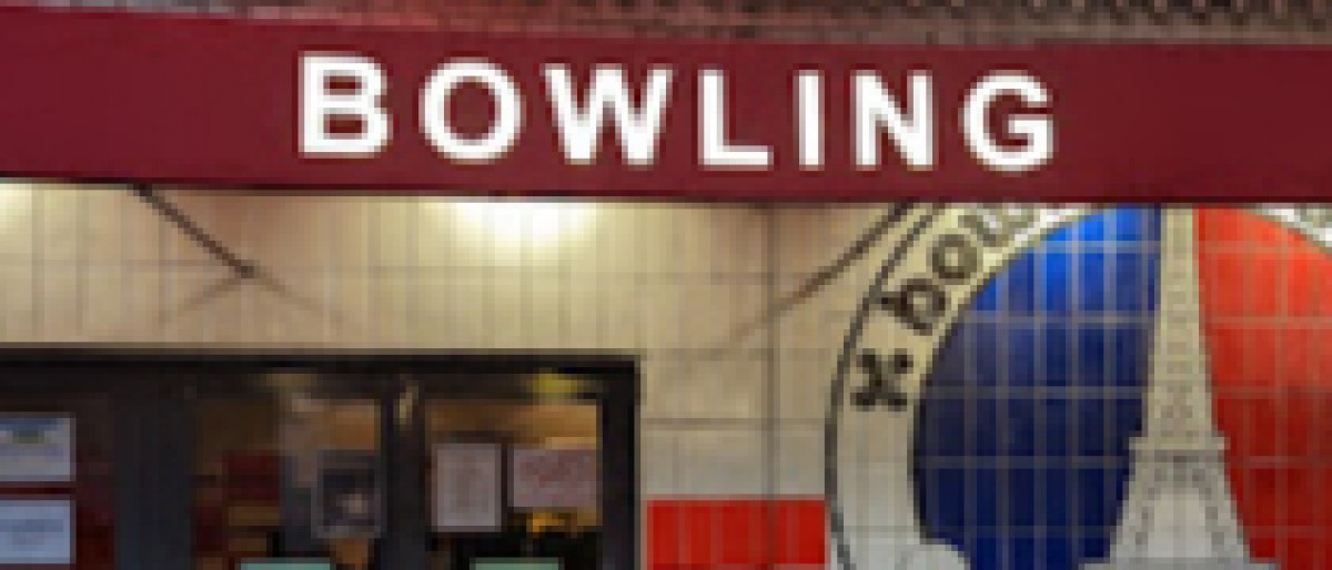 Bowling de Paris Front de Seine