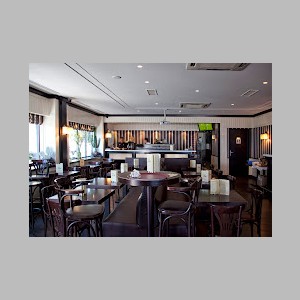 Café De La Plage logo